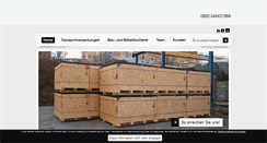 Desktop Screenshot of holz-dirmayer.at